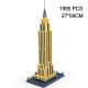 moc architecture new york empire state building bricks toy moc architecture new york empire state building bricks toy