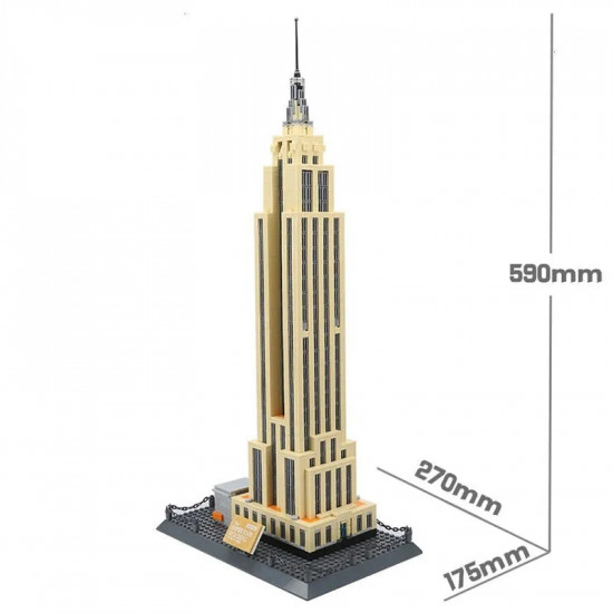 moc architecture new york empire state building bricks toy moc architecture new york empire state building bricks toy