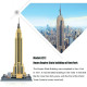 moc architecture new york empire state building bricks toy moc architecture new york empire state building bricks toy