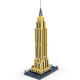 moc architecture new york empire state building bricks toy moc architecture new york empire state building bricks toy