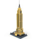 moc architecture new york empire state building bricks toy moc architecture new york empire state building bricks toy