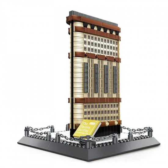 moc architecture new york flatiron bricks kids toys 4220 moc architecture new york flatiron bricks kids toys 4220