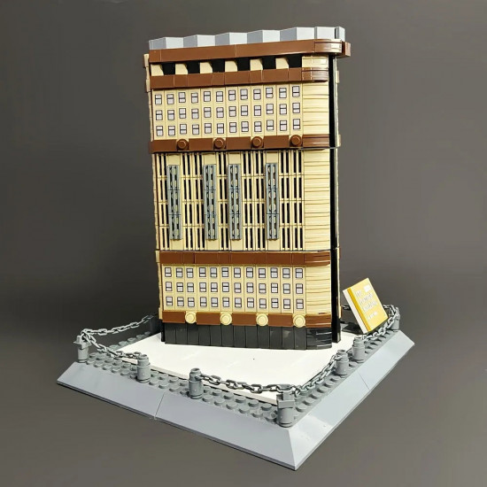 moc architecture new york flatiron bricks kids toys 4220 moc architecture new york flatiron bricks kids toys 4220