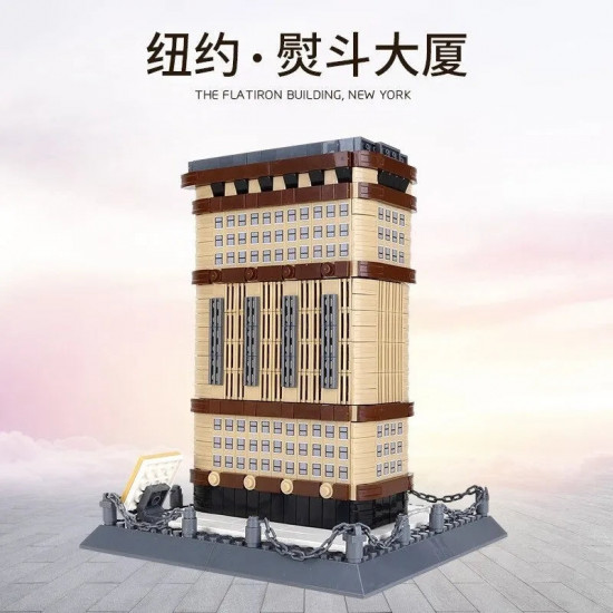 moc architecture new york flatiron bricks kids toys 4220 moc architecture new york flatiron bricks kids toys 4220