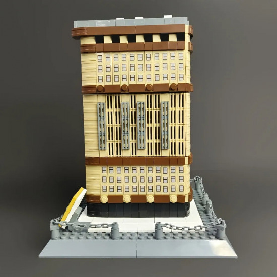 moc architecture new york flatiron bricks kids toys 4220 moc architecture new york flatiron bricks kids toys 4220