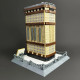 moc architecture new york flatiron bricks kids toys 4220 moc architecture new york flatiron bricks kids toys 4220