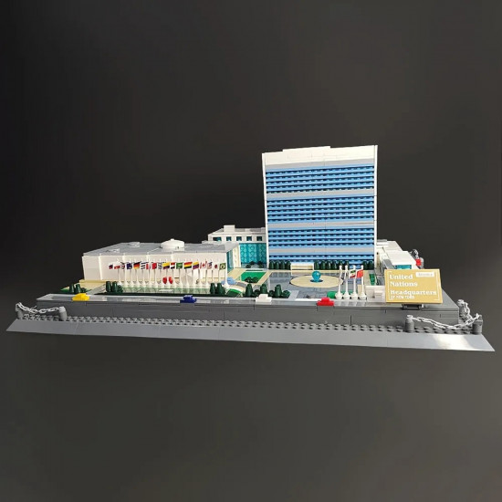 moc architecture ny united nations hq bricks kids toys moc architecture ny united nations hq bricks kids toys