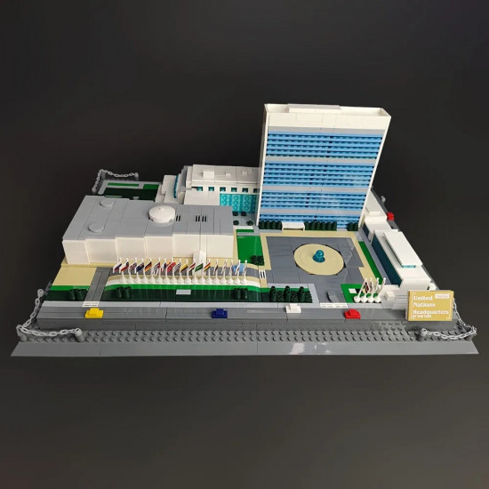moc architecture ny united nations hq bricks kids toys moc architecture ny united nations hq bricks kids toys