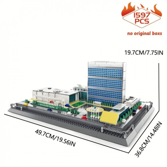moc architecture ny united nations hq bricks kids toys moc architecture ny united nations hq bricks kids toys