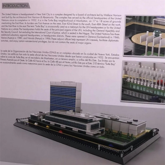 moc architecture ny united nations hq bricks kids toys moc architecture ny united nations hq bricks kids toys