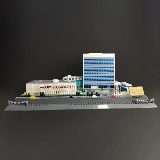moc architecture ny united nations hq bricks kids toys moc architecture ny united nations hq bricks kids toys