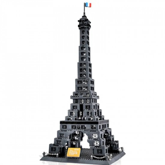 moc architecture paris eiffel tower bricks toy moc architecture paris eiffel tower bricks toy