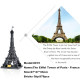 moc architecture paris eiffel tower bricks toy moc architecture paris eiffel tower bricks toy