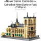moc architecture paris notre dame cathedral bricks toy moc architecture paris notre dame cathedral bricks toy