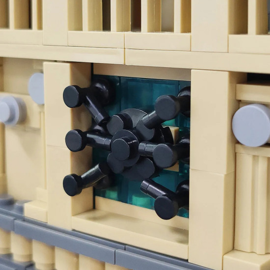 moc architecture paris notre dame cathedral bricks toy moc architecture paris notre dame cathedral bricks toy
