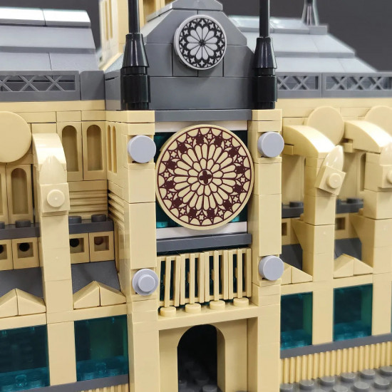 moc architecture paris notre dame cathedral bricks toy moc architecture paris notre dame cathedral bricks toy