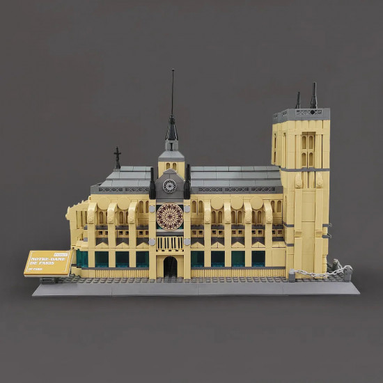 moc architecture paris notre dame cathedral bricks toy moc architecture paris notre dame cathedral bricks toy