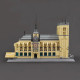 moc architecture paris notre dame cathedral bricks toy moc architecture paris notre dame cathedral bricks toy