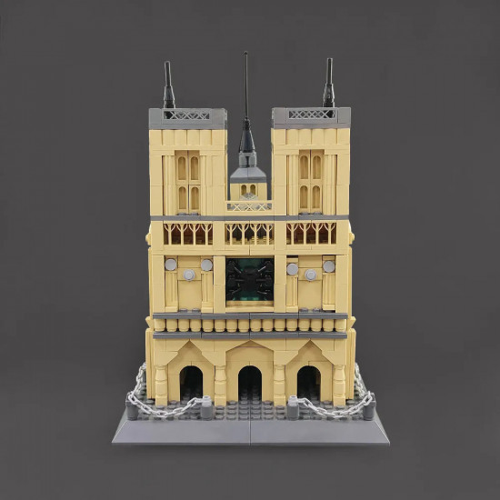 moc architecture paris notre dame cathedral bricks toy moc architecture paris notre dame cathedral bricks toy
