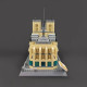 moc architecture paris notre dame cathedral bricks toy moc architecture paris notre dame cathedral bricks toy