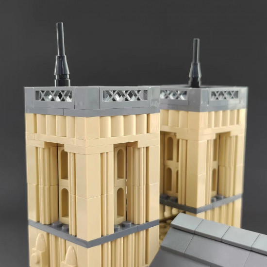 moc architecture paris notre dame cathedral bricks toy moc architecture paris notre dame cathedral bricks toy