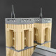 moc architecture paris notre dame cathedral bricks toy moc architecture paris notre dame cathedral bricks toy