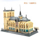 moc architecture paris notre dame cathedral bricks toy moc architecture paris notre dame cathedral bricks toy