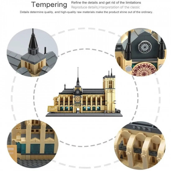 moc architecture paris notre dame cathedral bricks toy moc architecture paris notre dame cathedral bricks toy