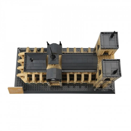 moc architecture paris notre dame cathedral bricks toy moc architecture paris notre dame cathedral bricks toy