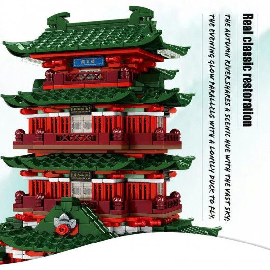 moc architecture prince pavilion house led bricks toy moc architecture prince pavilion house led bricks toy
