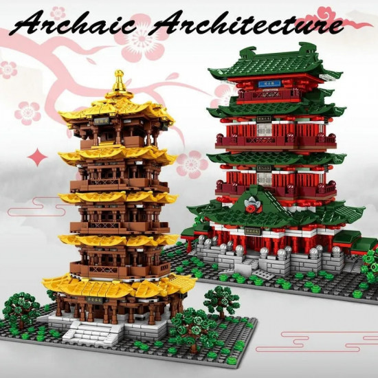moc architecture prince pavilion house led bricks toy moc architecture prince pavilion house led bricks toy