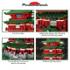 moc architecture prince pavilion house led bricks toy moc architecture prince pavilion house led bricks toy
