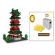 moc architecture prince pavilion house led bricks toy moc architecture prince pavilion house led bricks toy