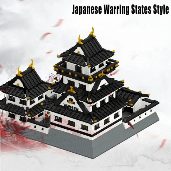moc architecture sakura kumamoto castle bricks toy moc architecture sakura kumamoto castle bricks toy