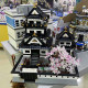 moc architecture sakura kumamoto castle bricks toy moc architecture sakura kumamoto castle bricks toy