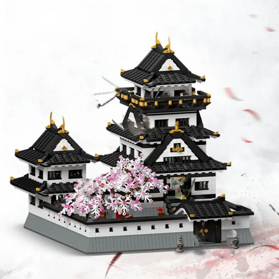 moc architecture sakura kumamoto castle bricks toy moc architecture sakura kumamoto castle bricks toy