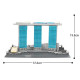 moc architecture singapore marina bay bricks kids toys moc architecture singapore marina bay bricks kids toys