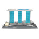 moc architecture singapore marina bay bricks kids toys moc architecture singapore marina bay bricks kids toys