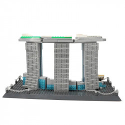 moc architecture singapore marina bay bricks kids toys