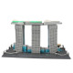 moc architecture singapore marina bay bricks kids toys moc architecture singapore marina bay bricks kids toys