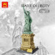 moc architecture statue of liberty bricks toy 5227 moc architecture statue of liberty bricks toy 5227