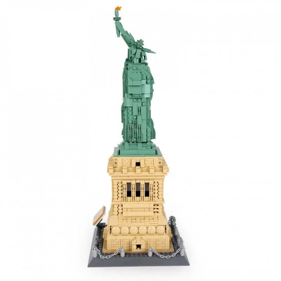 moc architecture statue of liberty bricks toy 5227 moc architecture statue of liberty bricks toy 5227