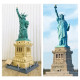 moc architecture statue of liberty bricks toy 5227 moc architecture statue of liberty bricks toy 5227