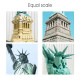 moc architecture statue of liberty bricks toy 5227 moc architecture statue of liberty bricks toy 5227