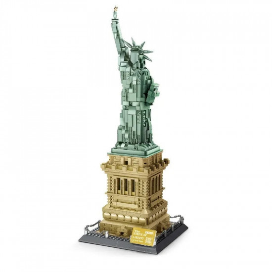 moc architecture statue of liberty bricks toy 5227 moc architecture statue of liberty bricks toy 5227
