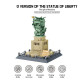 moc architecture statue of liberty q version bricks kids toys moc architecture statue of liberty q version bricks kids toys