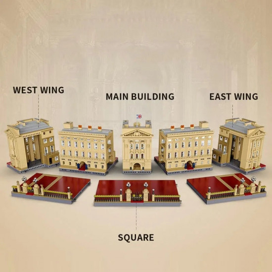 moc architecture street expert buckingham palace bricks toys moc architecture street expert buckingham palace bricks toys
