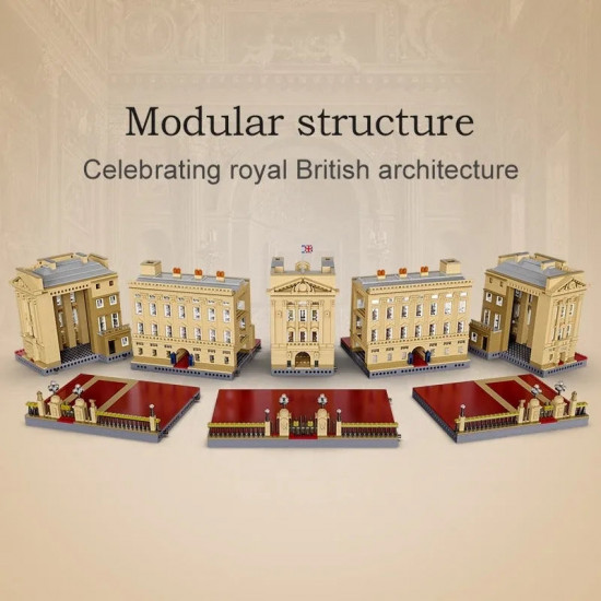 moc architecture street expert buckingham palace bricks toys moc architecture street expert buckingham palace bricks toys