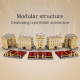 moc architecture street expert buckingham palace bricks toys moc architecture street expert buckingham palace bricks toys