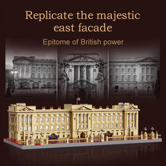 moc architecture street expert buckingham palace bricks toys moc architecture street expert buckingham palace bricks toys